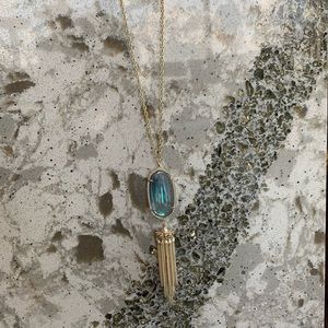 Kendra Scott rayne necklace iridescent